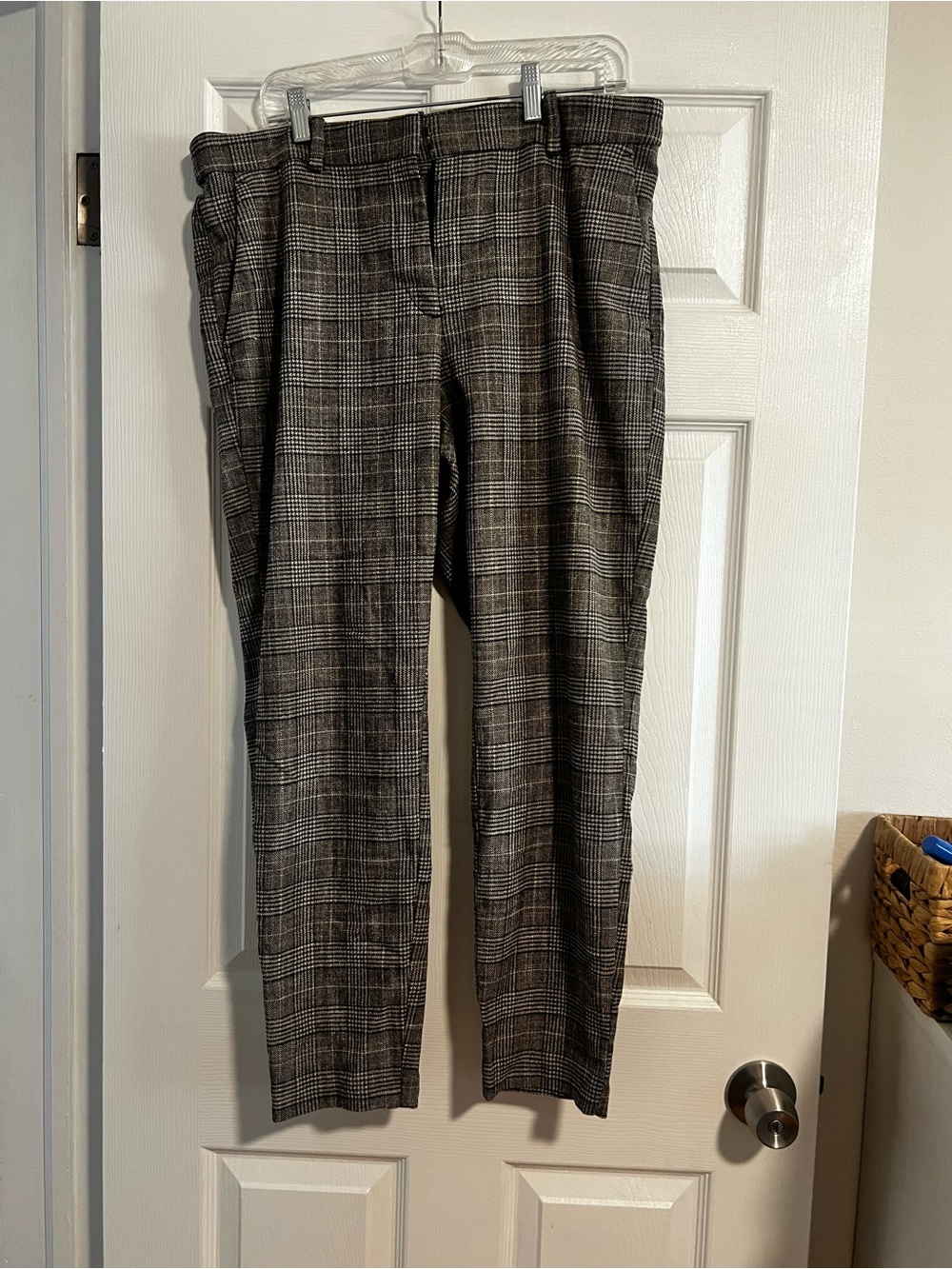 H&M Plaid Dress Pants